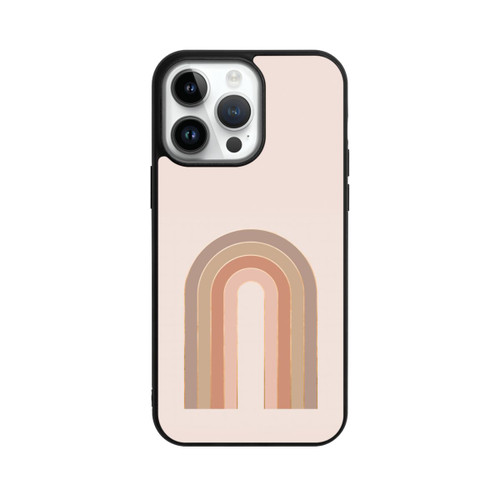 Apple iPhone 14 Pro Max Base Case Modischer Bogen