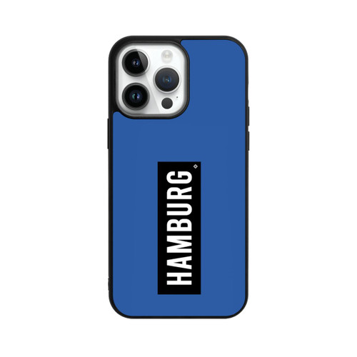 Apple iPhone 14 Pro Max Base Case HSV Hamburg Schwarz Blau