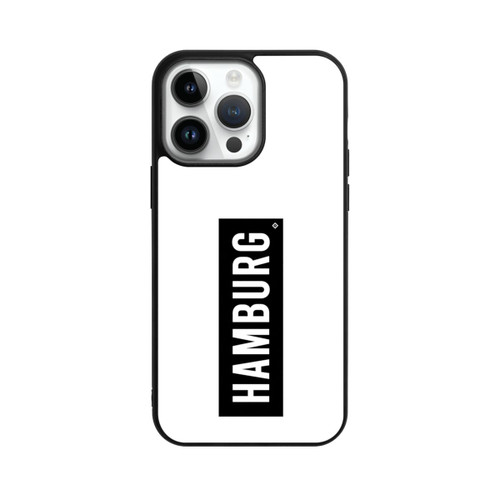 Apple iPhone 14 Pro Max Base Case HSV Hamburg Schwarz Weiss
