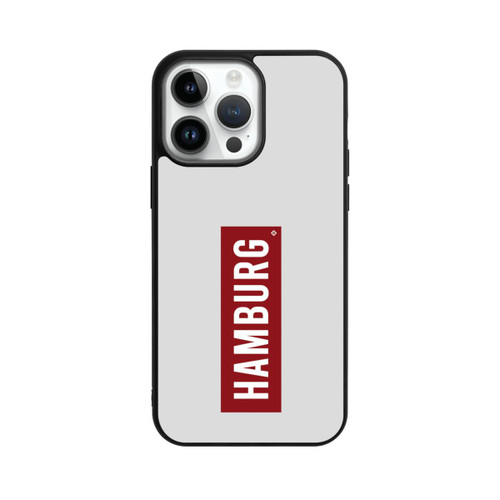 Apple iPhone 14 Pro Max Base Case HSV Hamburg Rot Weiss