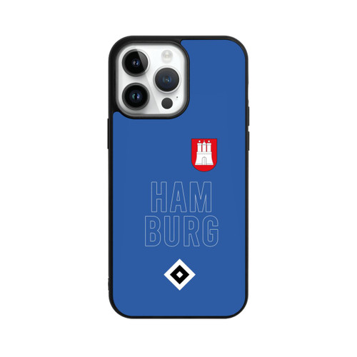 Apple iPhone 14 Pro Max Base Case HSV Hamburg Typo