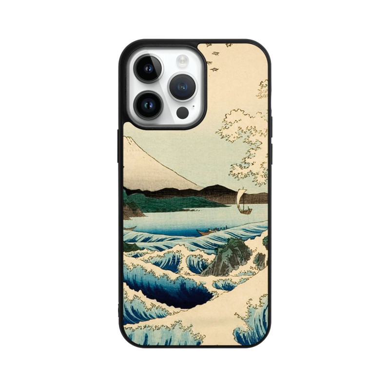 iPhone 14 Pro Max Base Case Blick von der Provinz Satta Suruga