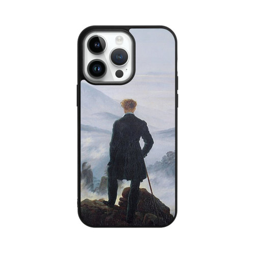 Apple iPhone 14 Pro Max Base Case Der Wanderer über dem Nebelmeer