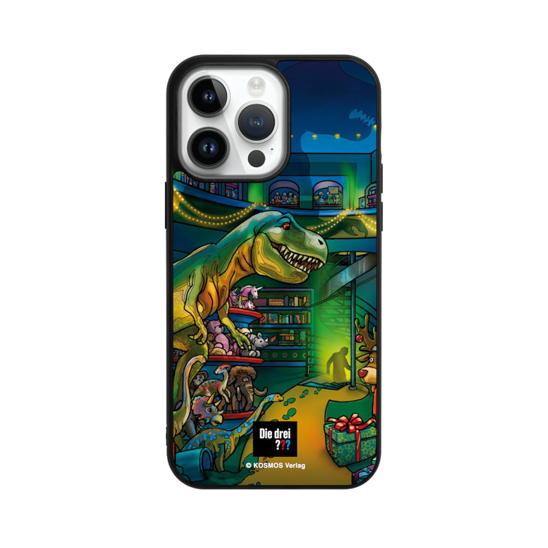 iPhone 14 Pro Max Base Case Die Drei Fragezeichen Dino