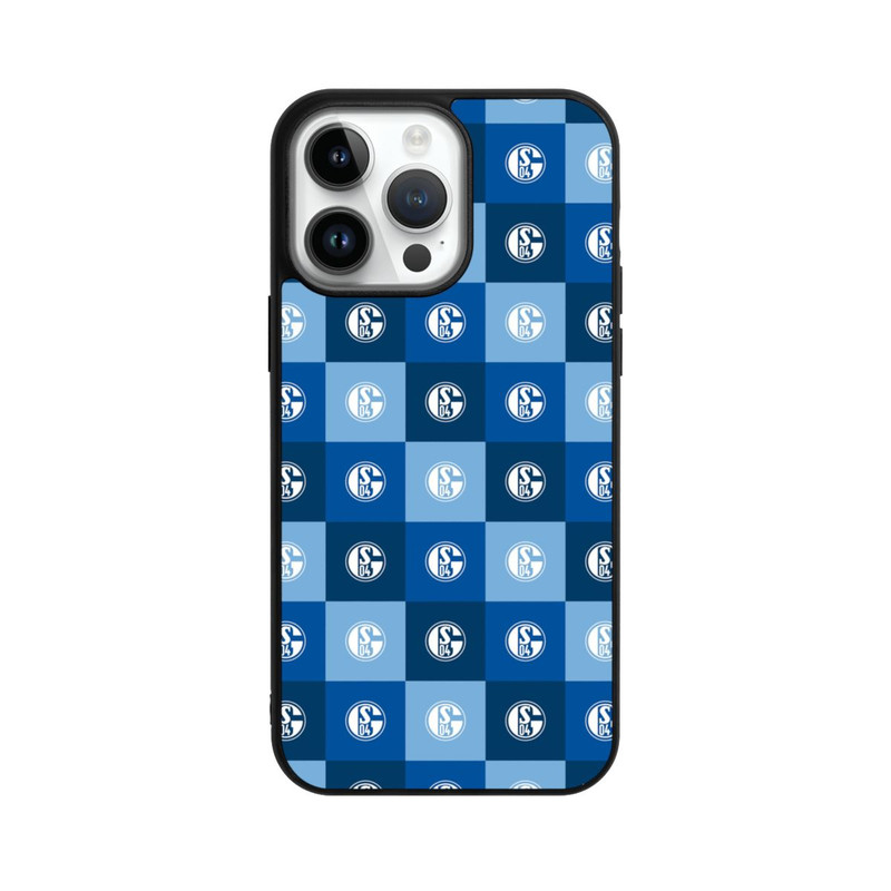 iPhone 14 Pro Max Base Case Schalke 04 Muster