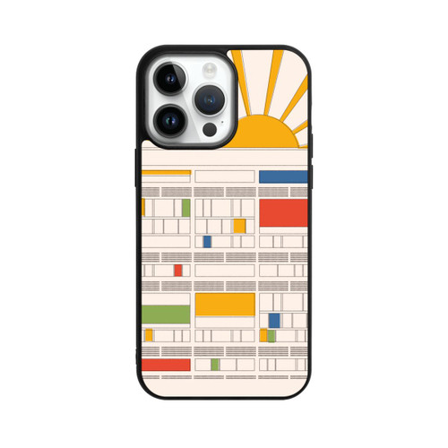 Apple iPhone 14 Pro Max Base Case Cite Radieuse_Corbusier