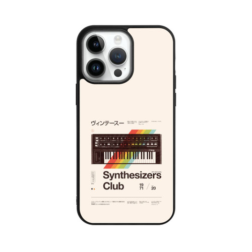 Apple iPhone 14 Pro Max Base Case Synthe Club Print