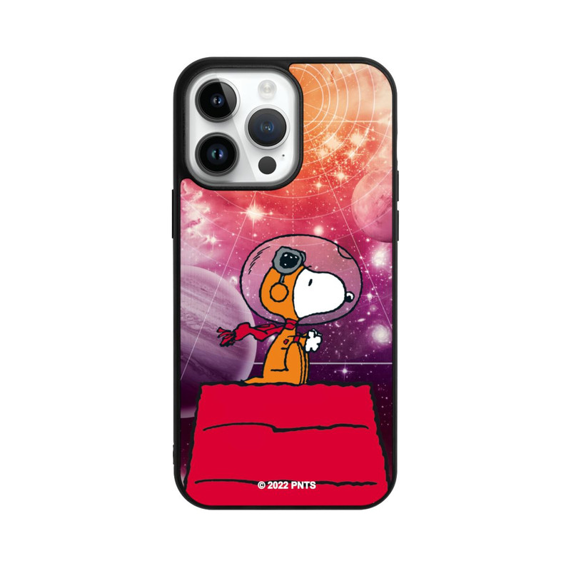 iPhone 14 Pro Max Base Case Snoopy Weltraumreisender Planet