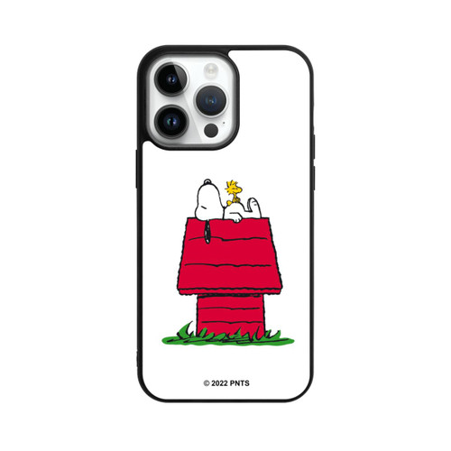Apple iPhone 14 Pro Max Base Case Snoopy and Woodstock Klassisch