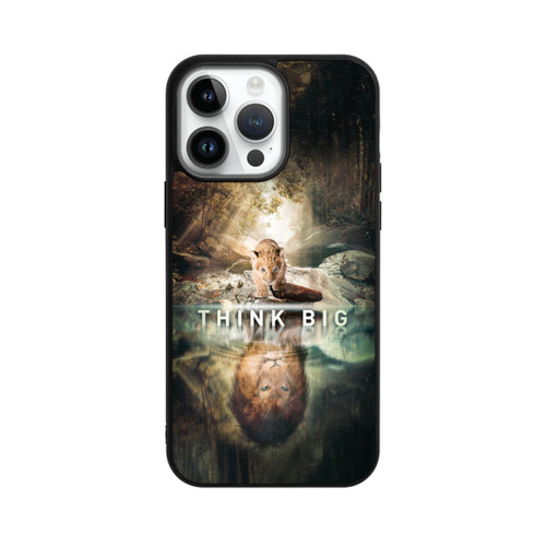 Apple iPhone 14 Pro Max Base Case Think Big Löwe