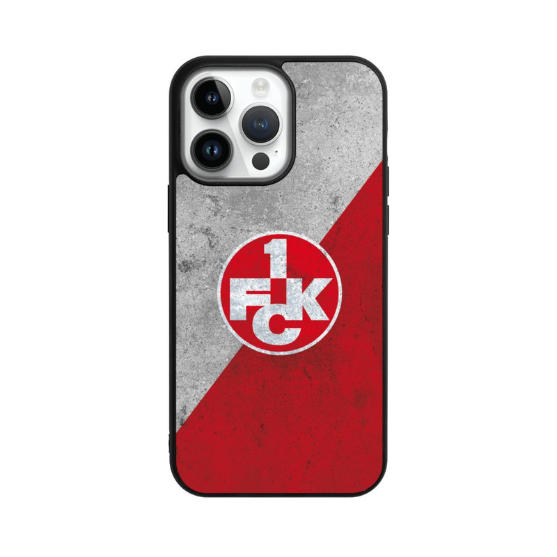 iPhone 14 Pro Max Base Case 1.FC Kaiserslautern-Beton Logo red