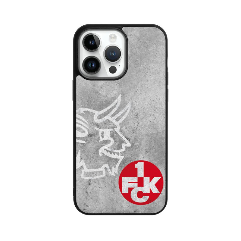 iPhone 14 Pro Max Base Case 1.FC Kaiserslautern-Beton Teufel groß
