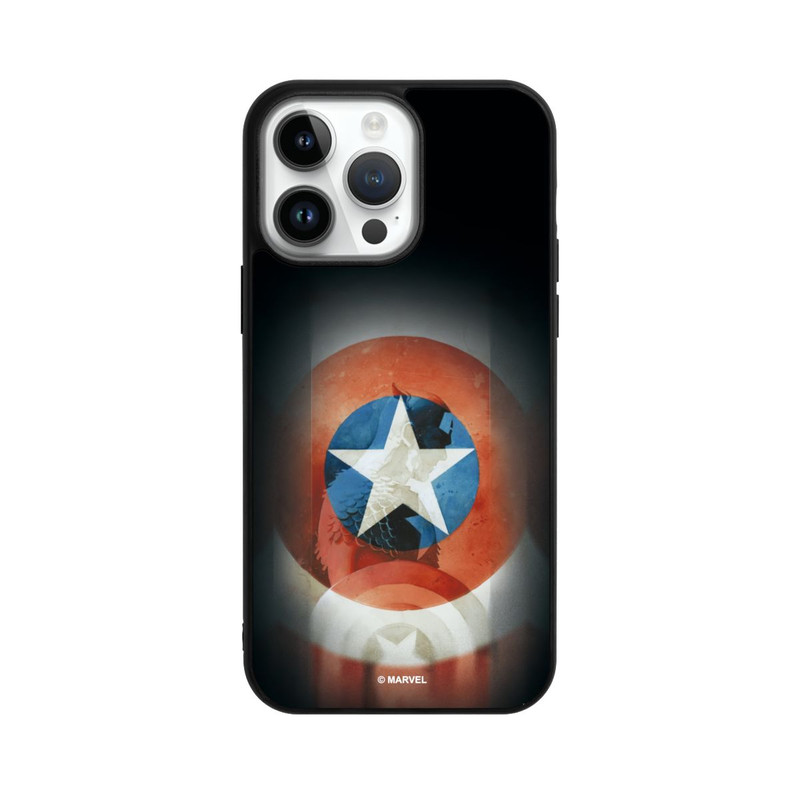 iPhone 14 Pro Max Base Case Captain America Shield