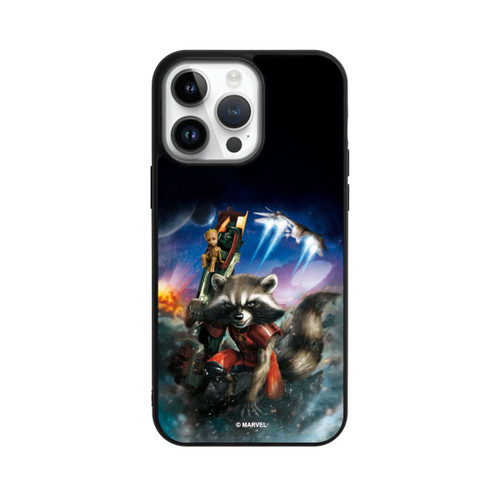 Apple iPhone 14 Pro Max Base Case Rocket &amp; Baby Groot Guardians Of The Galaxy
