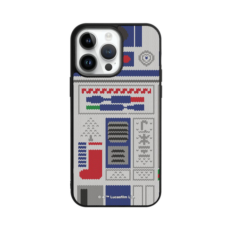 iPhone 14 Pro Max Base Case R2D2 Weihnachtspullover