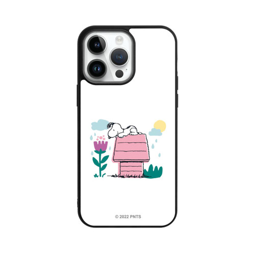 Apple iPhone 14 Pro Max Base Case Snoopy Hundehütte Frühling