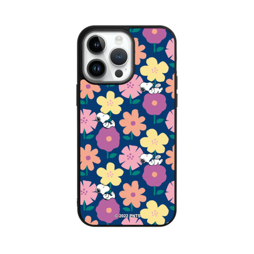 Apple iPhone 14 Pro Max Base Case Snoopy Muster Frühling