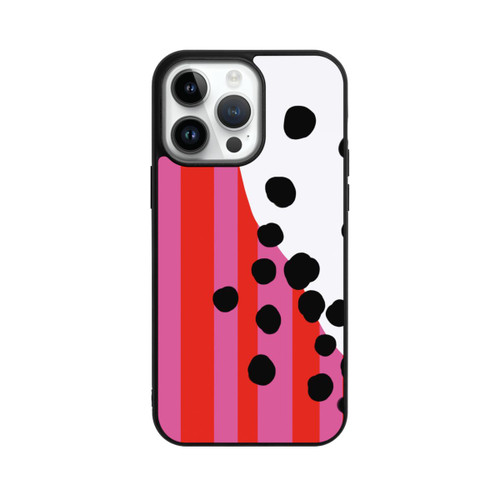 Apple iPhone 14 Pro Max Base Case Glänzende Punkte