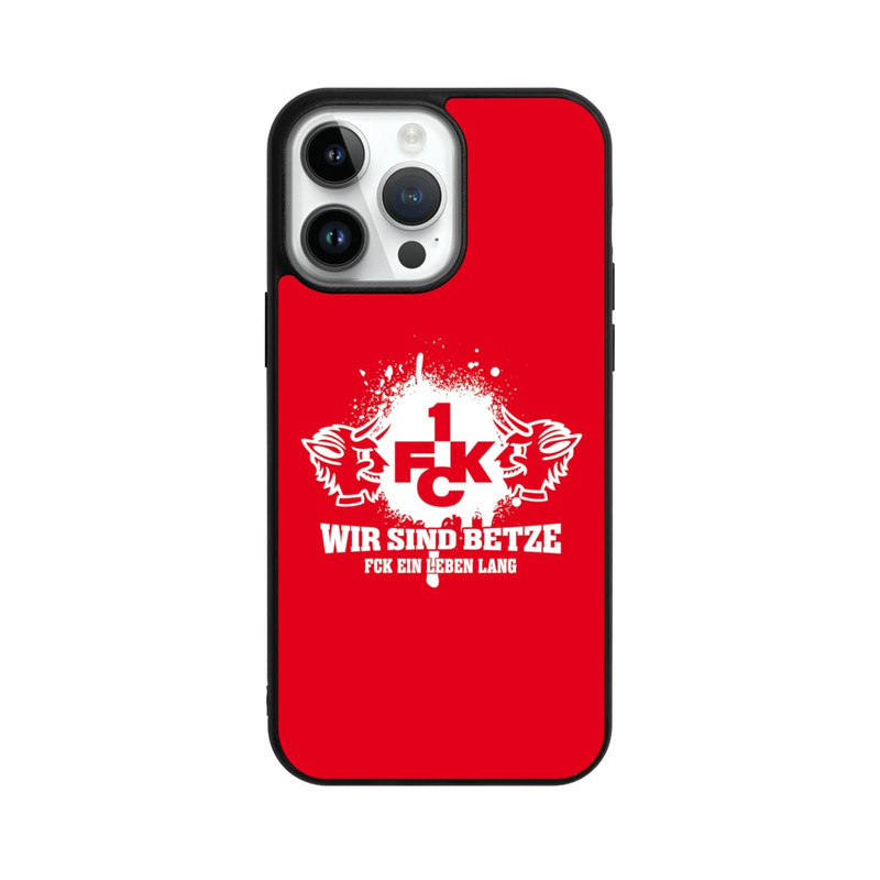 iPhone 14 Pro Max Base Case 1.FCK Wir Sind Betze Splash