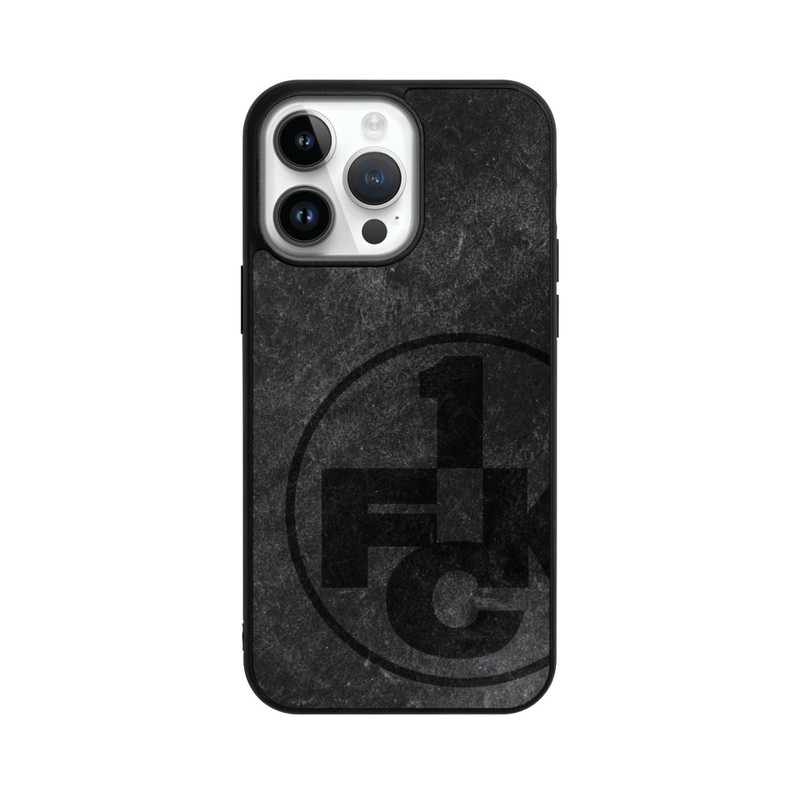 iPhone 14 Pro Max Base Case 1.FCK Black Grunge