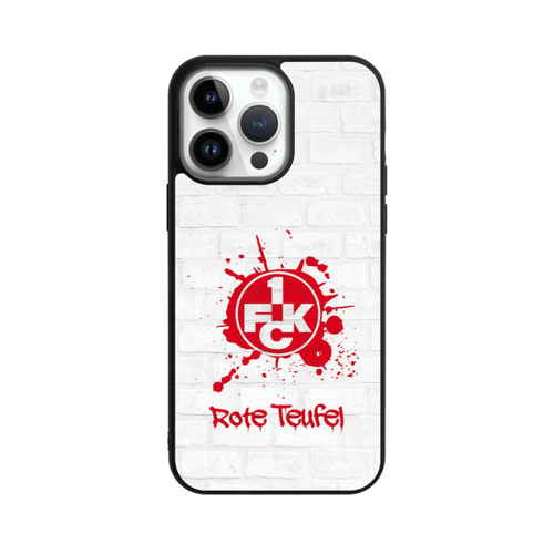 Apple iPhone 14 Pro Max Base Case Rote Teufel Splash