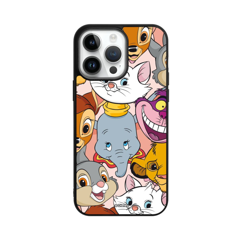 iPhone 14 Pro Max Base Case Closeup Disney Classic Character