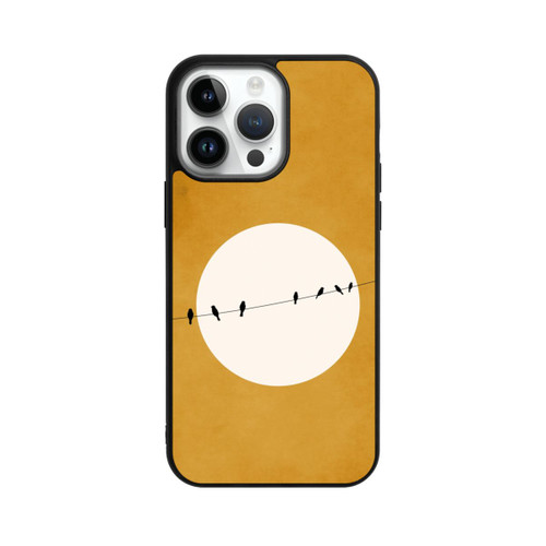 Apple iPhone 14 Pro Max Base Case Zwitschern und Entspannen