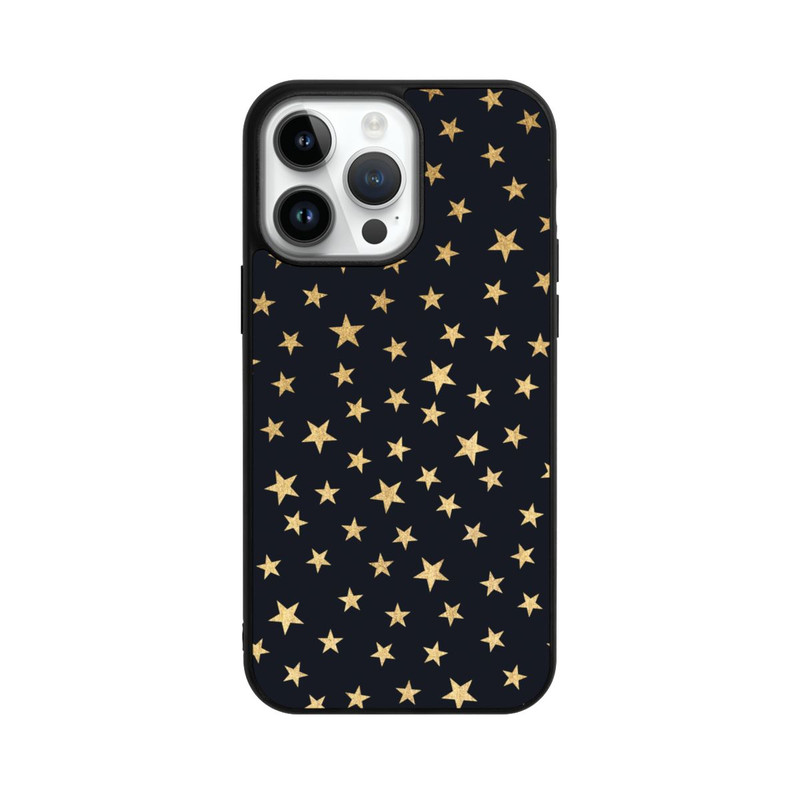 iPhone 14 Pro Max Base Case Sternenstaub um Mitternacht