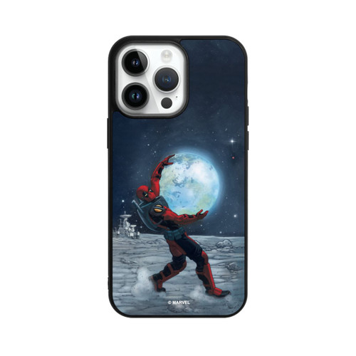 Apple iPhone 14 Pro Max Base Case Deadpool Moon