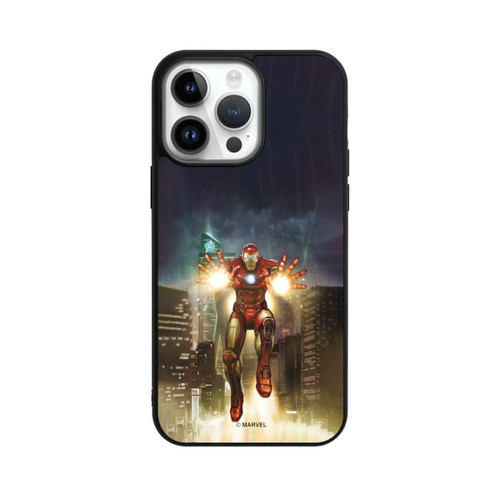Apple iPhone 14 Pro Max Base Case Iron Man Flying