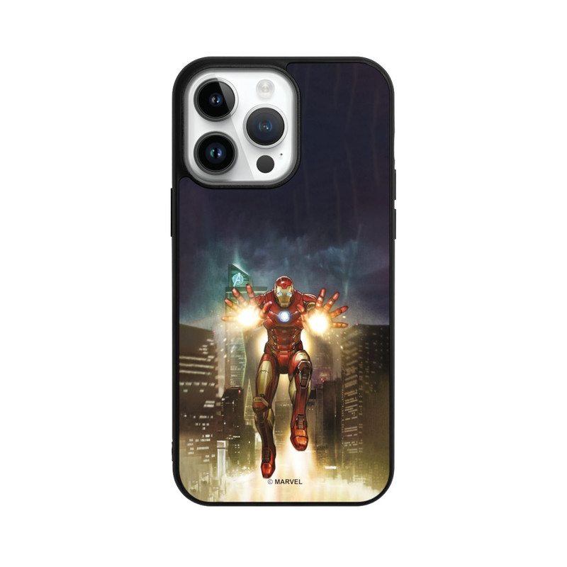 iPhone 14 Pro Max Base Case Iron Man Flying