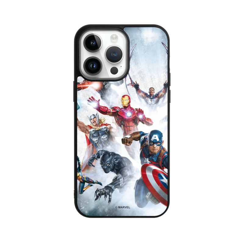 iPhone 14 Pro Max Base Case Avengers Jumping at You