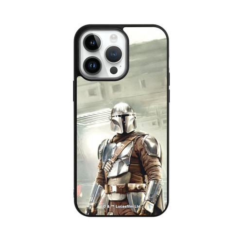 Apple iPhone 14 Pro Max Base Case Der Mandalorianer Comic Kunst