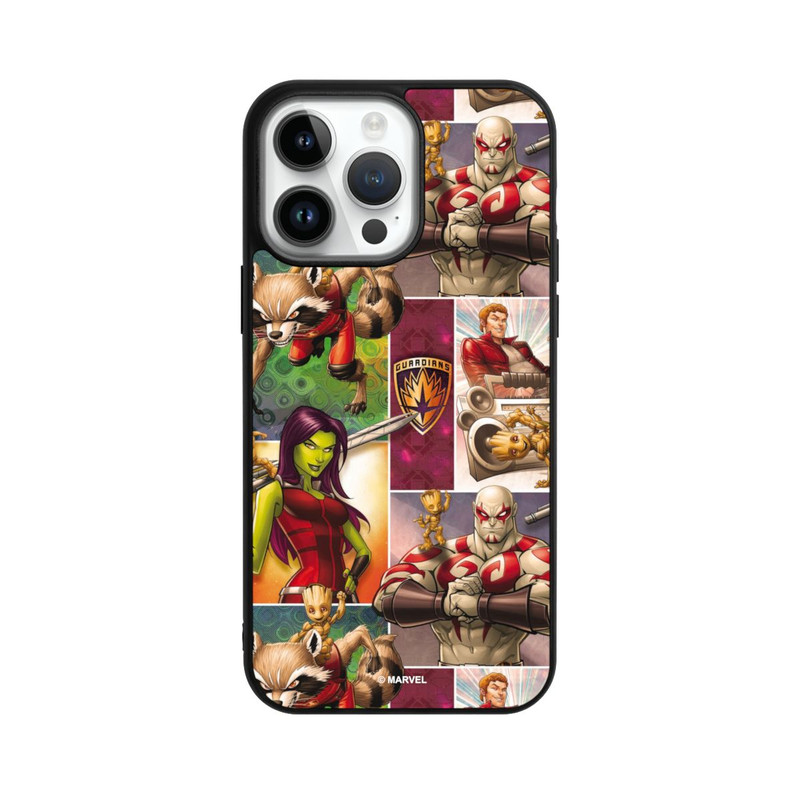 iPhone 14 Pro Max Base Case Guardians of the Galaxy Comic Book Pattern