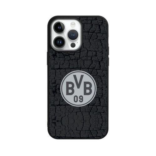 Apple iPhone 14 Pro Max Base Case BVB Trikot Kohle und Stahl