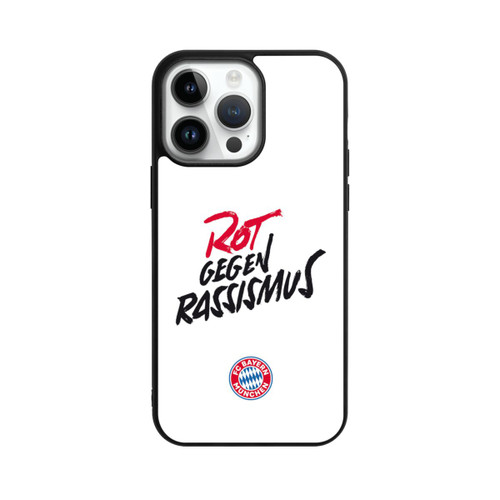Apple iPhone 14 Pro Max Base Case FCB Rot gegen Rassismus