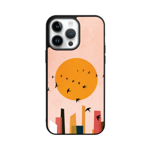 Apple iPhone 14 Pro Max Base Case Tanzende Vögel