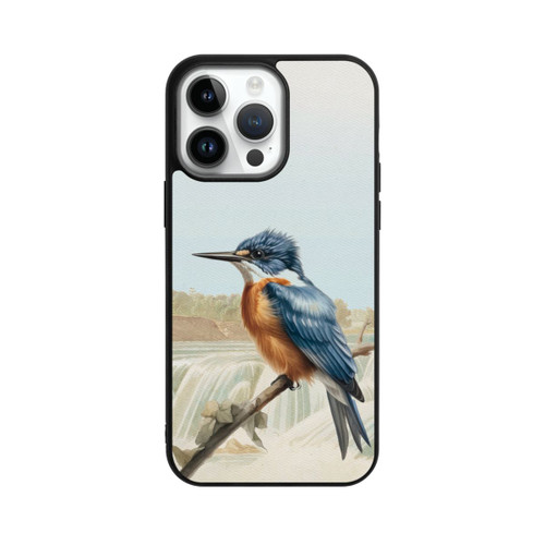 Apple iPhone 14 Pro Max Base Case Eisvogel Retro