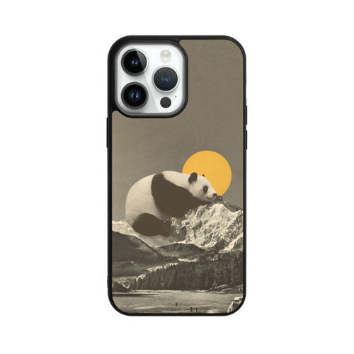 Apple iPhone 14 Pro Max Base Case Riesenpanda macht ein Nickerchen