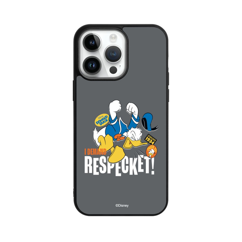 iPhone 14 Pro Max Base Case Donald Duck Demand Respecket