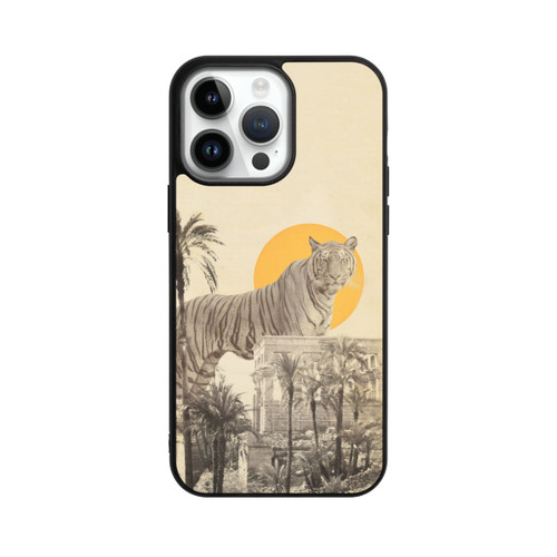 Apple iPhone 14 Pro Max Base Case Giant Tiger in Ruins