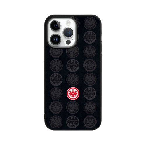 Apple iPhone 14 Pro Max Base Case Eintracht Frankfurt Logo Pattern