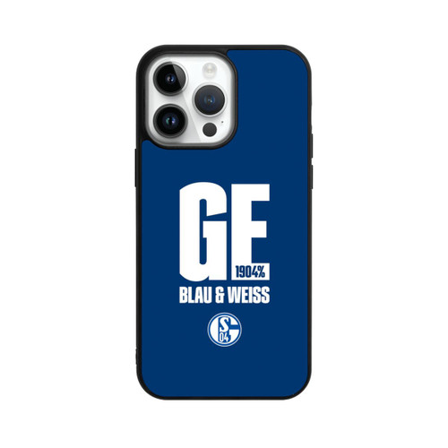 Apple iPhone 14 Pro Max Base Case S04 GE Blau &amp; Weiss