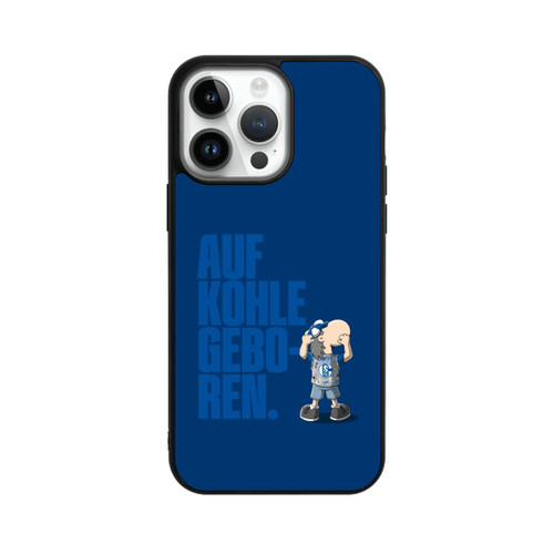 Apple iPhone 14 Pro Max Base Case S04 Auf Kohle geboren - Erwin