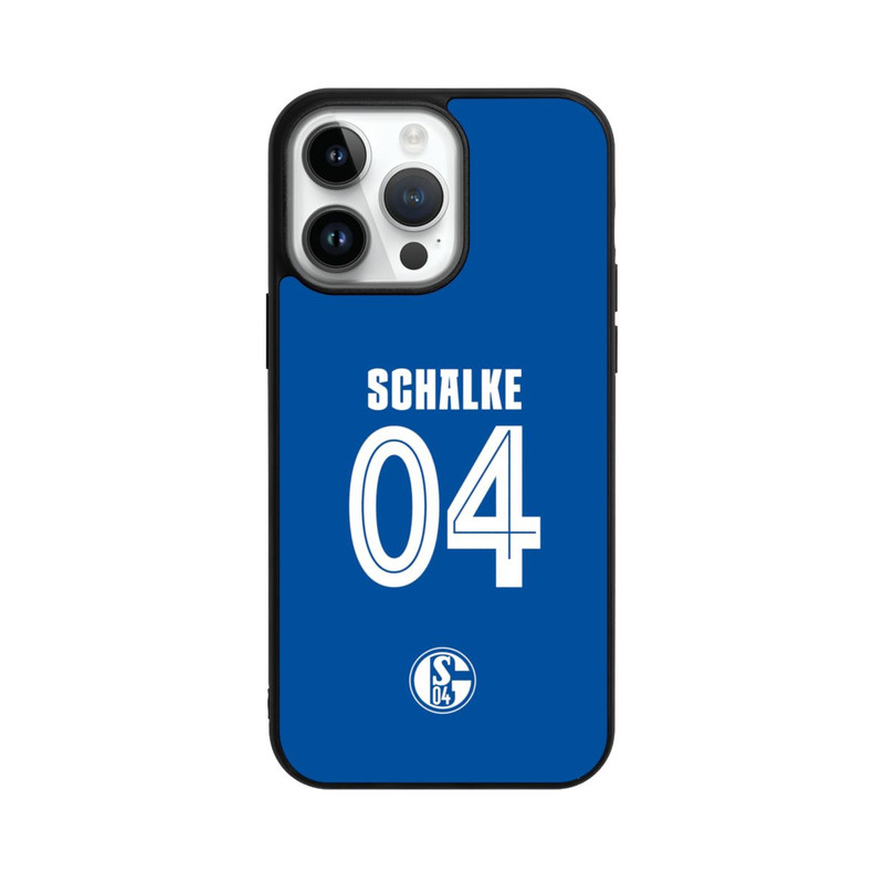 iPhone 14 Pro Max Base Case Schalke 04 Hellblau