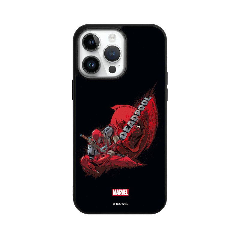 iPhone 14 Pro Max Base Case Deadpool in Action