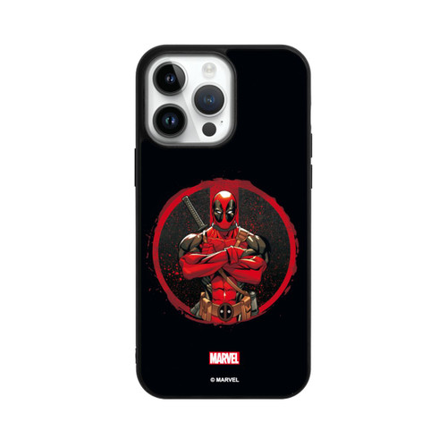 Apple iPhone 14 Pro Max Base Case Deadpool Badge