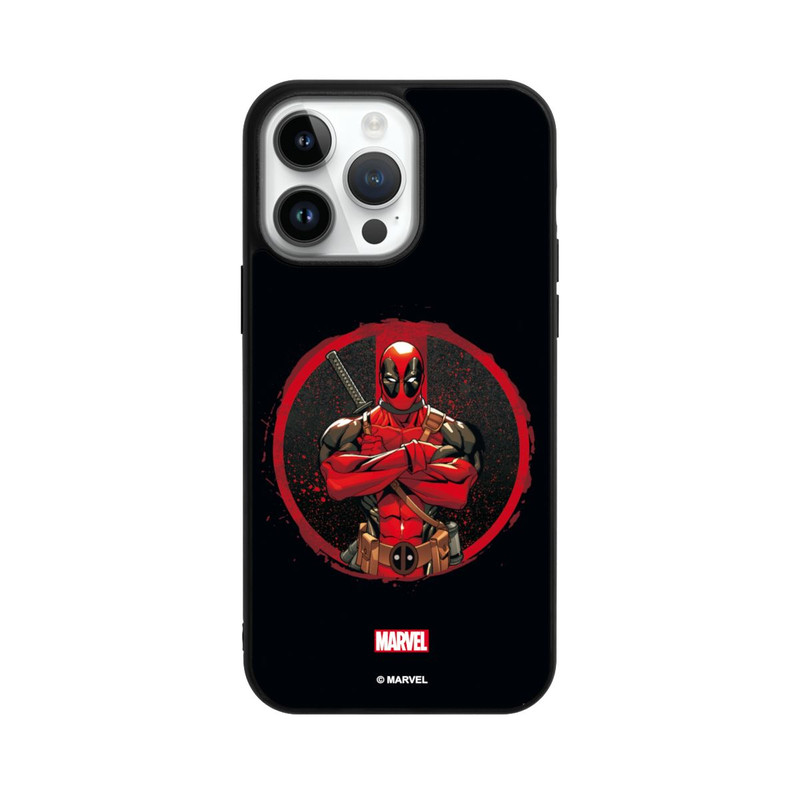 iPhone 14 Pro Max Base Case Deadpool Badge