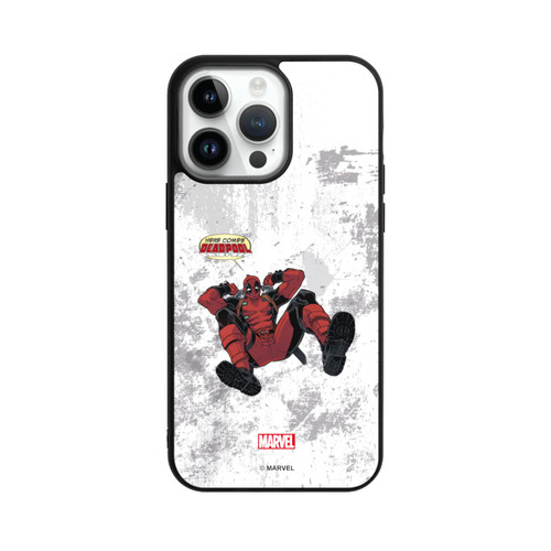 Apple iPhone 14 Pro Max Base Case Here Comes Deadpool