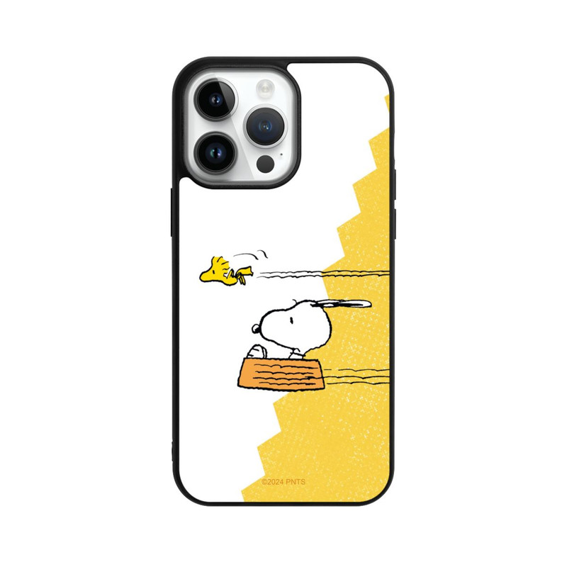 iPhone 14 Pro Max Base Case Snoopy und Woodstock